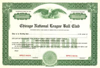 Chicago National League Ball Club